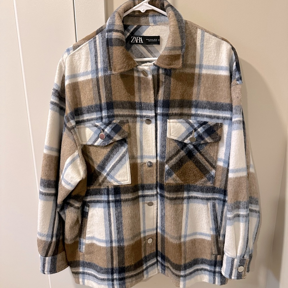 Zara Shacket, XL